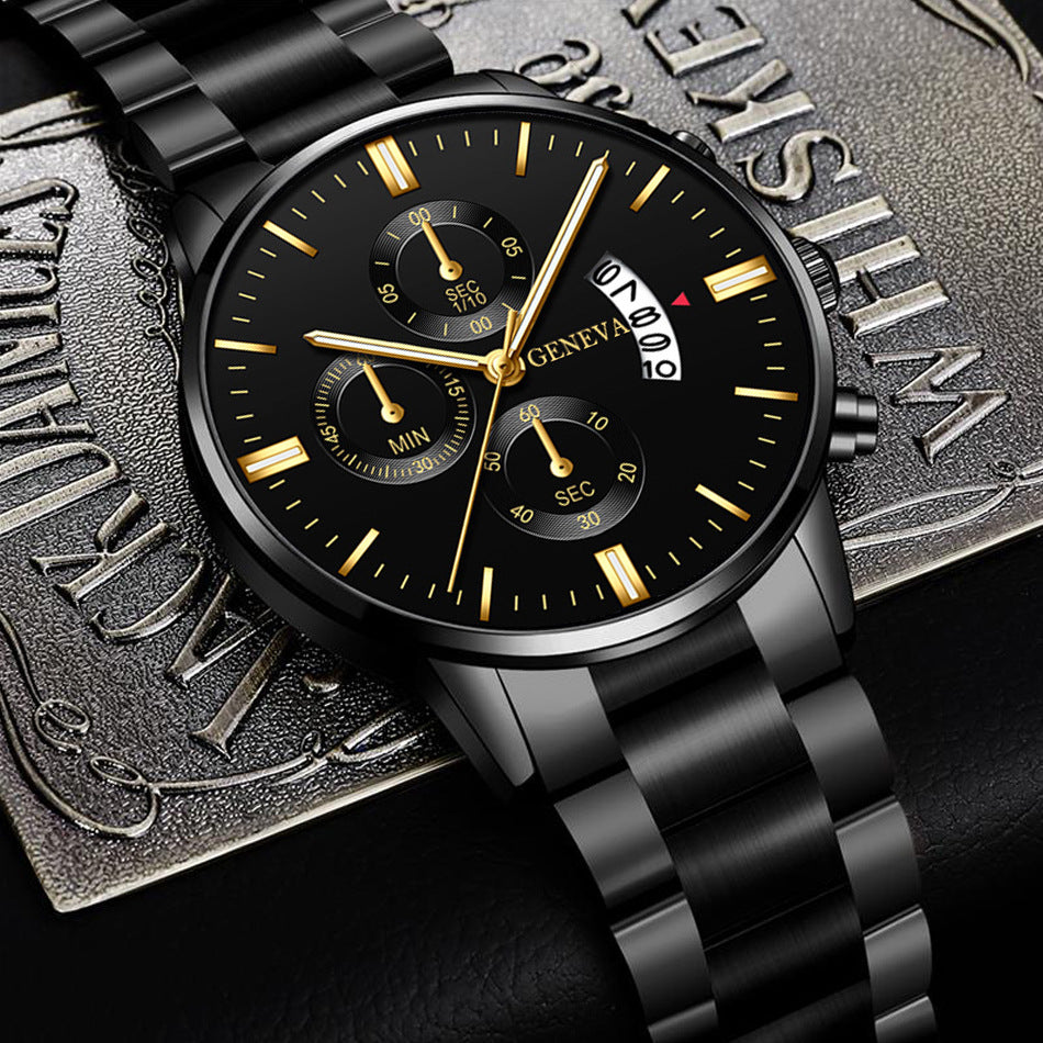 Skeleton Automatic Men's Watch – Luxury Mechanical, Sapphire Crystal, Waterproof