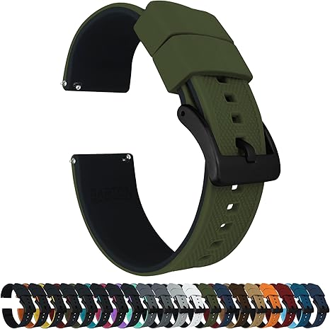 Silicone Replacement Bands  – Adjustable Strap