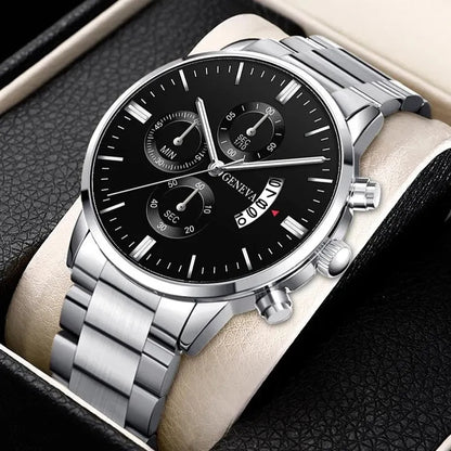 Skeleton Automatic Men's Watch – Luxury Mechanical, Sapphire Crystal, Waterproof