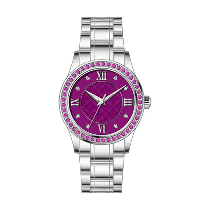 Women's Skeleton Automatic Watch – Elegant Diamond Dial, Waterproof & Luminous